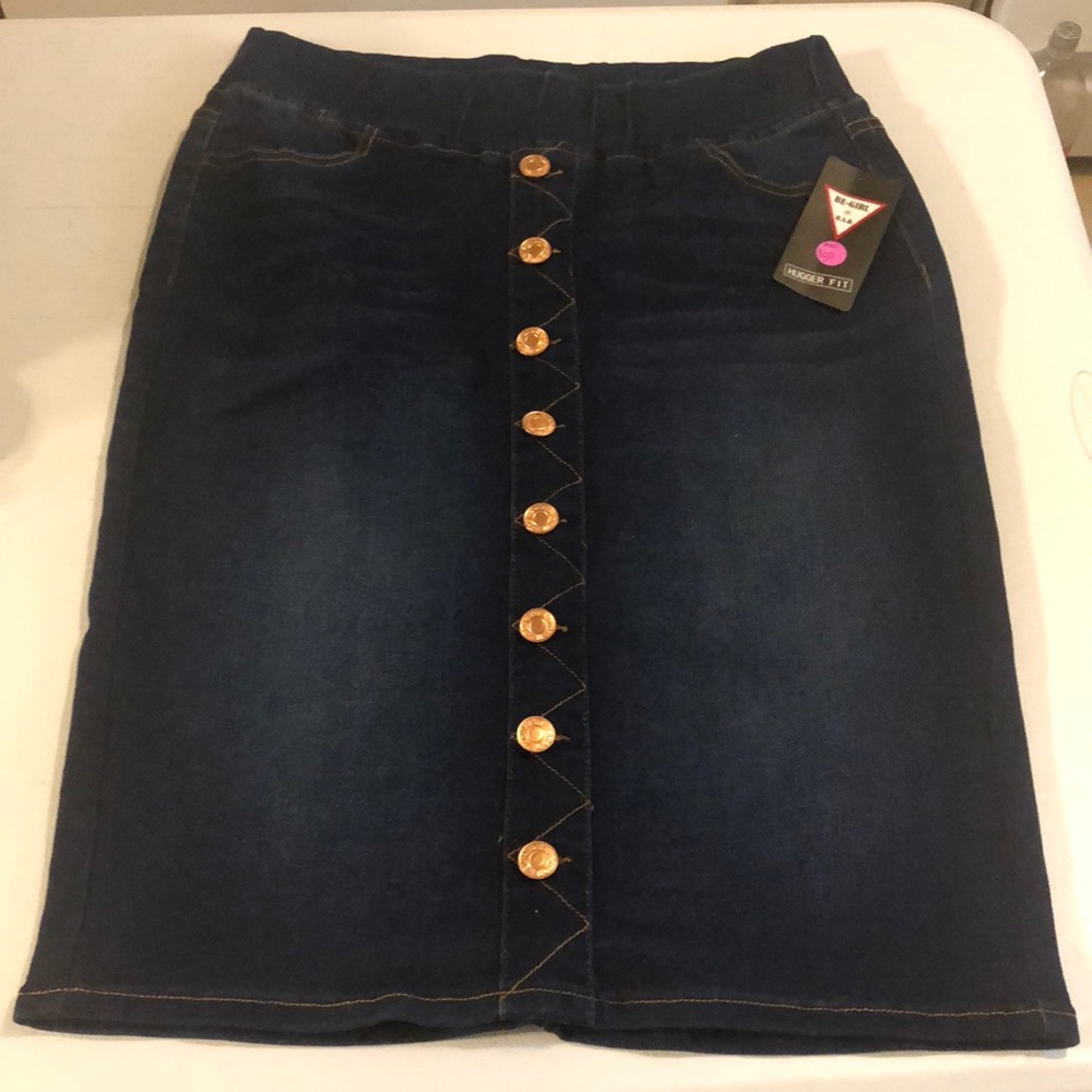 Jean Skirt